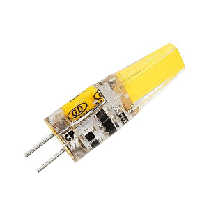 3w Led Kapsül Ampül / Geniş Açı / Ac-dc - Günışığı - 6 Adet