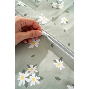 Daisy Dream Tek Kişilik Nevresim Takımı Pamuklu