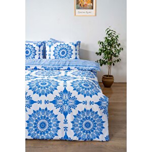 Alaçatı Tek Kişilik Nevresim Takımı Pamuklu