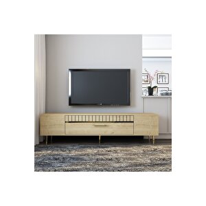 Dekolp1dd Tv Sehpasi Safi̇rmeşe-altin