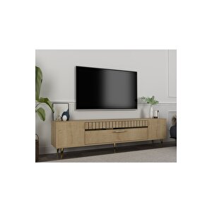 Dekolp1dd Tv Sehpasi Safi̇rmeşe-altin
