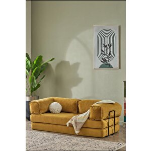 Relax Kanepe Dinlenme Koltuğu Puffy Kanepe Yatak Olabilen Açılır Aktivite Koltuğu