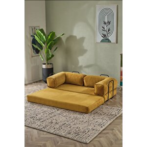 Relax Kanepe Dinlenme Koltuğu Puffy Kanepe Yatak Olabilen Açılır Aktivite Koltuğu