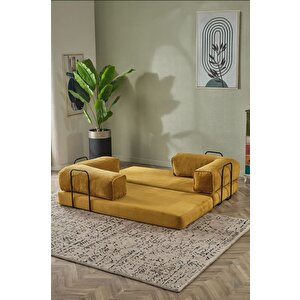 Relax Kanepe Dinlenme Koltuğu Puffy Kanepe Yatak Olabilen Açılır Aktivite Koltuğu