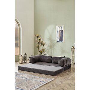 Relax Kanepe Dinlenme Koltuğu Puffy Kanepe Yatak Olabilen Açılır Aktivite Koltuğu