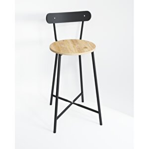 Mutfak Oval 2 Kişilik Bar Yemek Masası Çam 1515