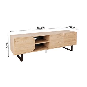 Bimossa E1510 Matis Tv Ünitesi Sepet 180 Cm