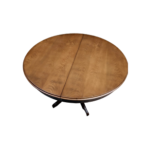 Masa Baba 19329 St Klasik Model Kayın Mdf Tabla Ihlamur Ayak Ceviz Boya Açılı