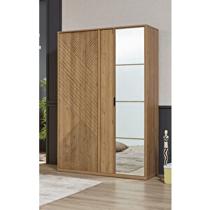 Dolap Urlu12027 Pablo Model Açık Ceviz Şık Ürün Kalite Malzeme İtinalı Paket Kargo