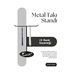 Takı Standı , Takılık , Küpelik , Bileklik Kolye Seti, Takı Dolabı Ve Aksesuar Düzenleyici