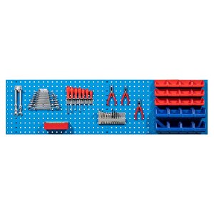 Avadanlıklı Takım Asma Panosu 1700x457 Mm-set1