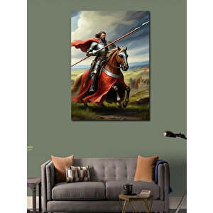 Kanvas Tablo Kahraman Şövalye 70x100 cm