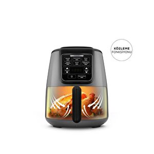 Air Pro Cook Köz Xl Airfryer Space Gray Black