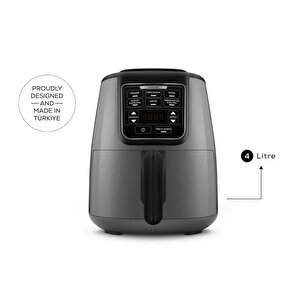 Air Pro Cook Köz Xl Airfryer Space Gray Black