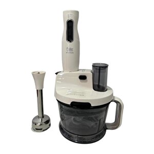 Mr.chef Quadro Beyaz 1000 W Blender Seti