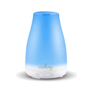 Npo Yogaroma Renkli Gece Lambası Aromaterapi Ve Ultrasonik Hava Nemlendirici Buhar Makinesi