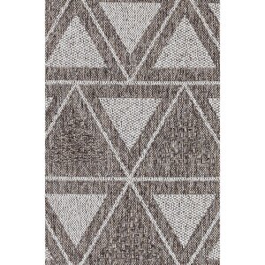 Natura Premium Kalite Kaymaz Tabanlı Doğal Yıkanabilir Kilim Oturma Odası Balkon Bahçe Mutfak Kilim Bk-103 Bej 80x300 Cm