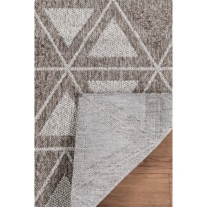 Natura Premium Kalite Kaymaz Tabanlı Doğal Yıkanabilir Kilim Oturma Odası Balkon Bahçe Mutfak Kilim Bk-103 Bej 160x230 Cm 160x230 cm