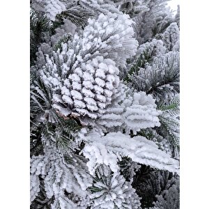 Arves Yilbasi Agaci Kar Kaplı 240cm 2513 Dal