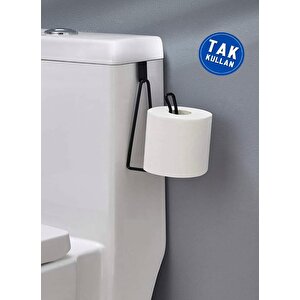 Pratik Tuvalet Wc Kağıtlık (2 Adet)