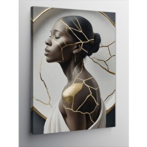 Kanvas Tablo Kırık Heykel 70x100 cm