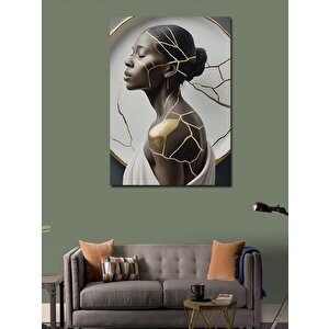 Kanvas Tablo Kırık Heykel 70x100 cm