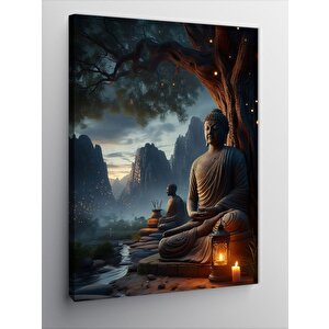 Kanvas Tablo Bu Da Heykelleri 70x100 cm