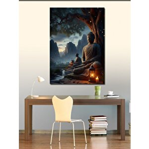 Kanvas Tablo Bu Da Heykelleri 70x100 cm