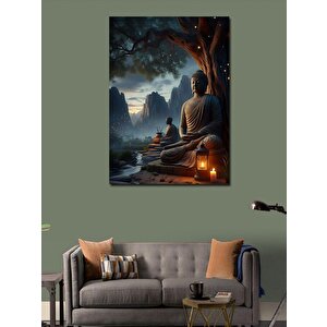 Kanvas Tablo Bu Da Heykelleri 70x100 cm