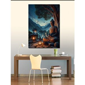 Kanvas Tablo Bu Da Heykeli 50x70 cm