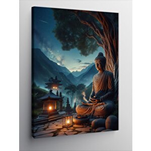 Kanvas Tablo Bu Da Heykeli 70x100 cm
