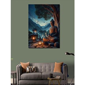 Kanvas Tablo Bu Da Heykeli 70x100 cm