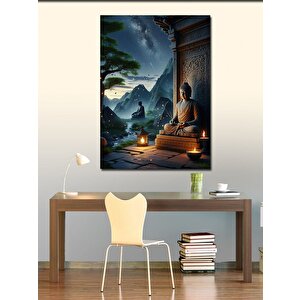 Kanvas Tablo Bu Da Heykelleri 100x140 cm