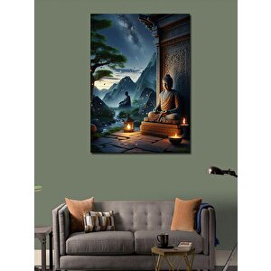 Kanvas Tablo Bu Da Heykelleri 70x100 cm