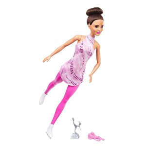 Barbie Kariyer Bebekleri Buz Pateni Hrg37