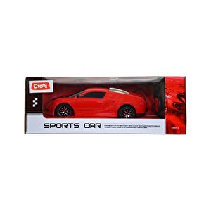 s Sports Car 27 Mhz Full Fonksiyon Uzaktan Kumandalı Bugatti Veyron Kırmızı Ce 07