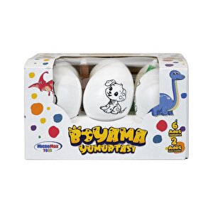 Micromax Toys Hayvanları Boyama Yumurtası 6lı