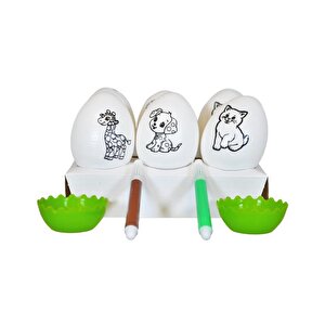 Micromax Toys Hayvanları Boyama Yumurtası 6lı