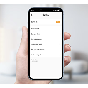 Tomzn Akıllı Kaçak Akım Rölesi Ve Voltaj Akım Koruma Rölesi 63a Wifi Özellikli Smartlife