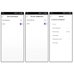 Tomzn Akıllı Kaçak Akım Rölesi Ve Voltaj Akım Koruma Rölesi 63a Wifi Özellikli Smartlife