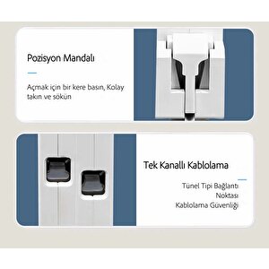 Tomzn Akıllı Voltaj ve Akım Koruma Rölesi, WiFi Özellikli Dahili Enerji Ölçer 63A eWelink Uyumlu