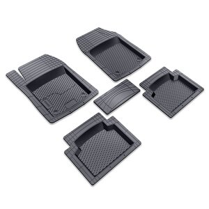 Mercedes E Universal New Generation Pro Mat With 4d Pool Greysi W211 2003 Ile Uyumlu 4d Havuzlu Üniversal Yeni Nesil Pro Paspas Gri̇ - Universal New Generation Pro Mat With 4d Pool Grey