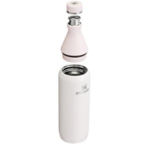The All Day Slim Bottle  0.6l / 20oz 10-12069-021 Rose Quartz