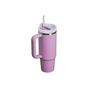 Quencher Pipetli Termos Bardak 1.18 Lt - Lilac
