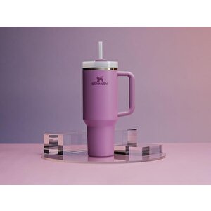 Stanley Quencher Pipetli Termos Bardak 1.18 Lt - Lilac