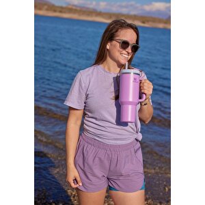 Stanley Quencher Pipetli Termos Bardak 1.18 Lt - Lilac