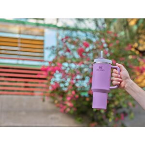 Stanley Quencher Pipetli Termos Bardak 1.18 Lt - Lilac