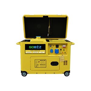 9 Kva Dizel Taşınabilir Jeneratör 5 Yıl Garantili 220v Sessiz Kabinli Ev Tipi | Bakım Kiti Hediyelidir