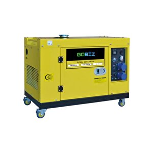 15 Kva Dizel Taşınabilir Jeneratör 5 Yıl Garantili 220v Sessiz Kabinli Ev Tipi | Bakım Kiti Hediyelidir