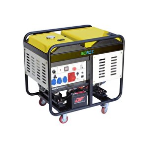 15 Kva Dizel Taşınabilir Jeneratör 5 Yıl Garantili 380v Sanayi Tipi | Bakım Kiti Hediyelidir